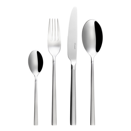 Set de couverts 39 pcs – Portofino, finition partiellement satinée