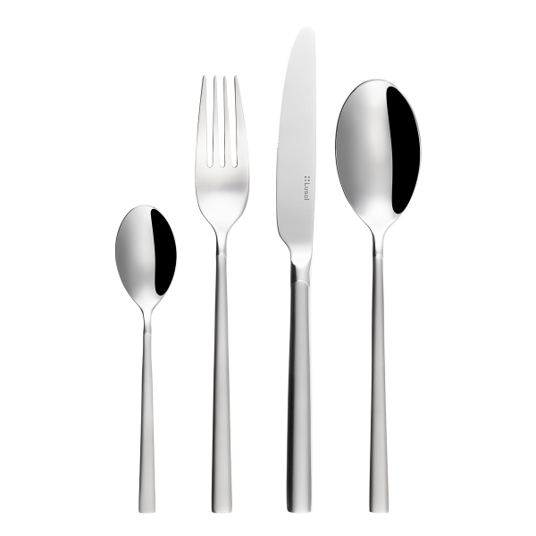 Set de couverts 39 pcs – Portofino, finition partiellement satinée
