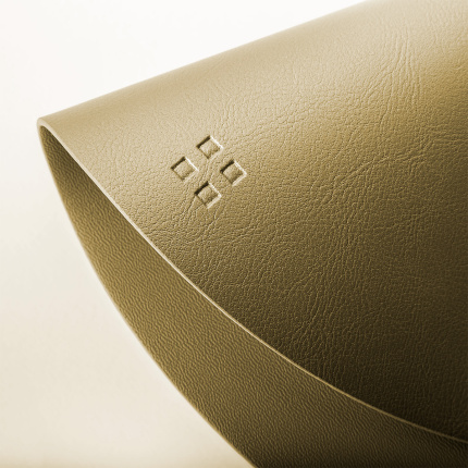 Gold placemat ø 38 cm – Elements Ambiente