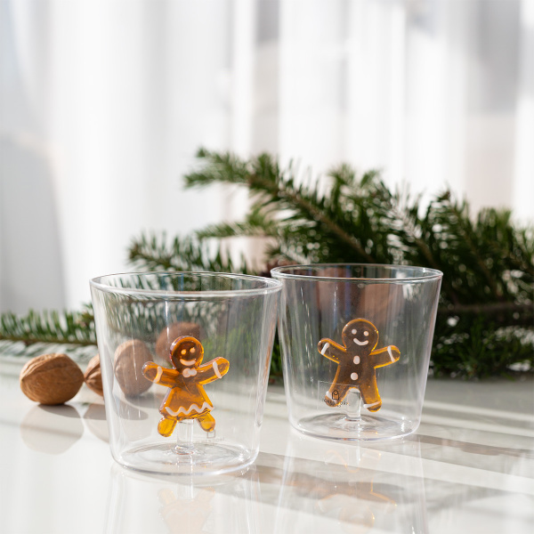 Glass with gingerbread | Ichendorf