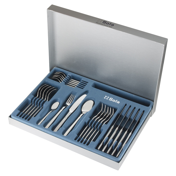 Set di stoviglie iniziale 36 pezzi | Elements Night