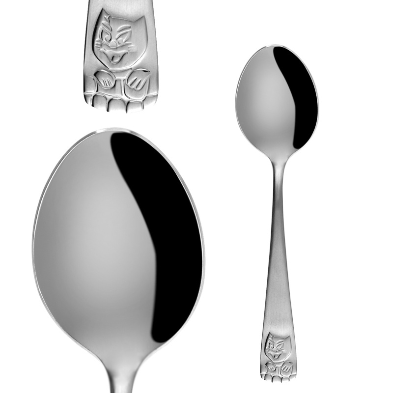 Set di posate per bambini 4 pezzi - Lusol 755