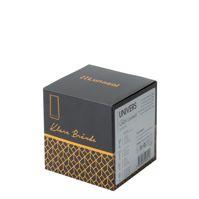 Bicchiere da distillati 50 ml - Univers Glas Lunasol