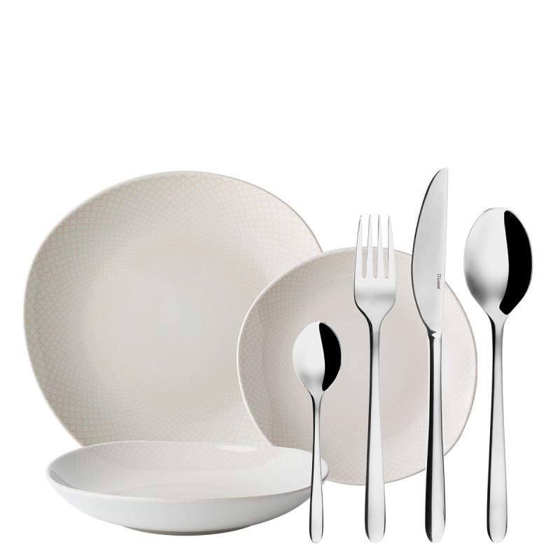 Starter tableware set 51 pcs | Elements North Structure