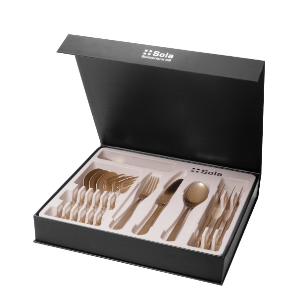 Starter tableware set 28 pcs | Elements Vulcano