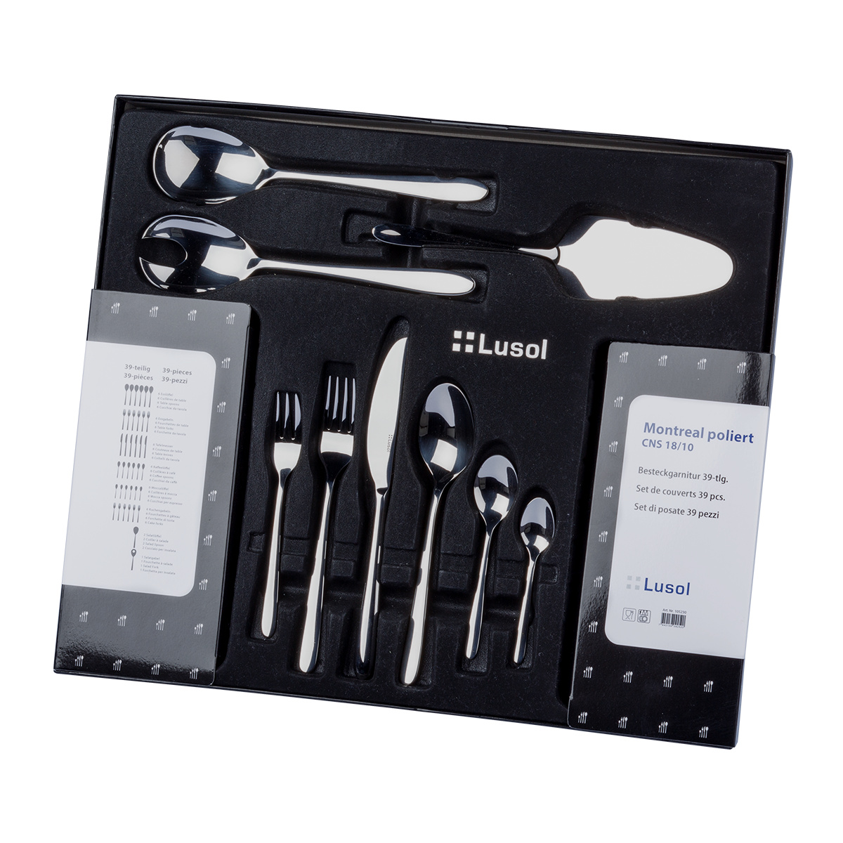 Starter tableware set 51 pcs | Elements North Structure