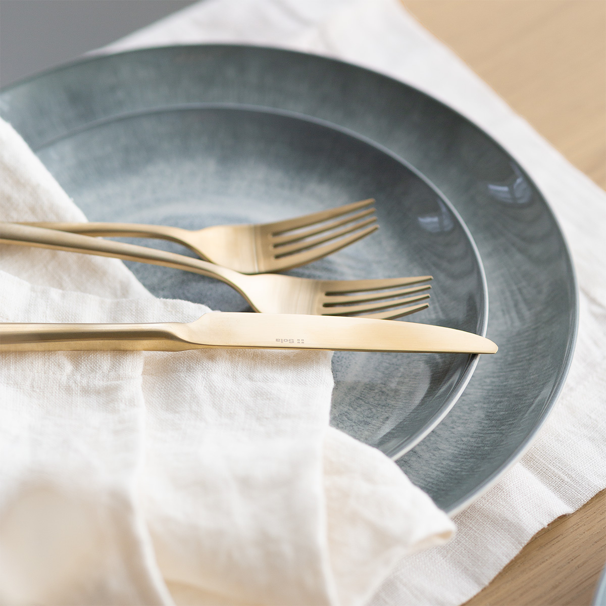 Starter tableware set 28 pcs | Elements Vulcano
