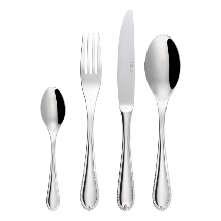 24-Piece Cutlery Set - 7th Generation Black Pearl