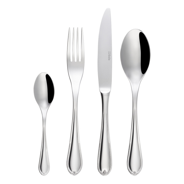 Set di posate 24 pezzi - 7th Generation Black Pearl