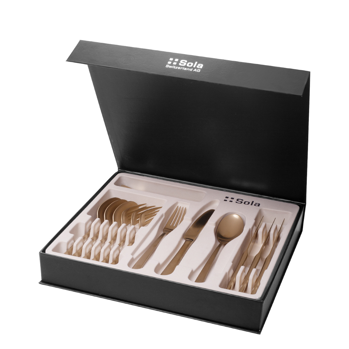 Set di stoviglie iniziale 28 pezzi | Elements Amber Eye