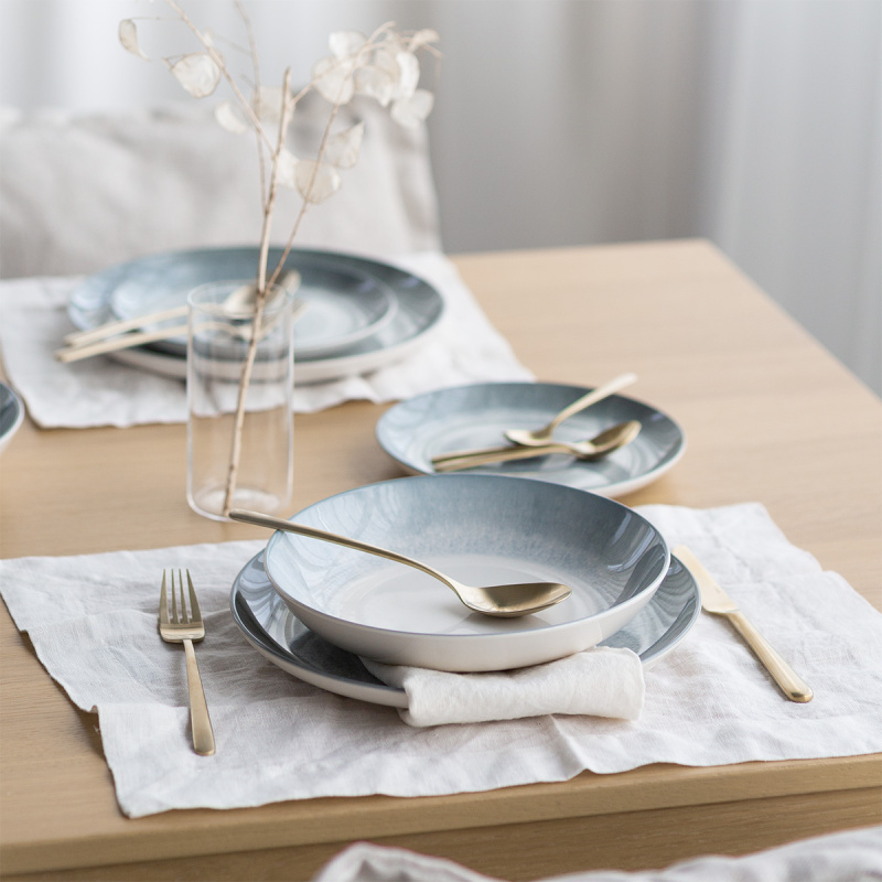 Starter tableware set 28 pcs | Elements Vulcano