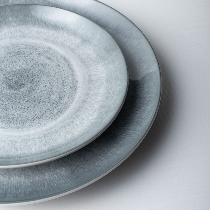 Starter tableware set 28 pcs | Elements Vulcano