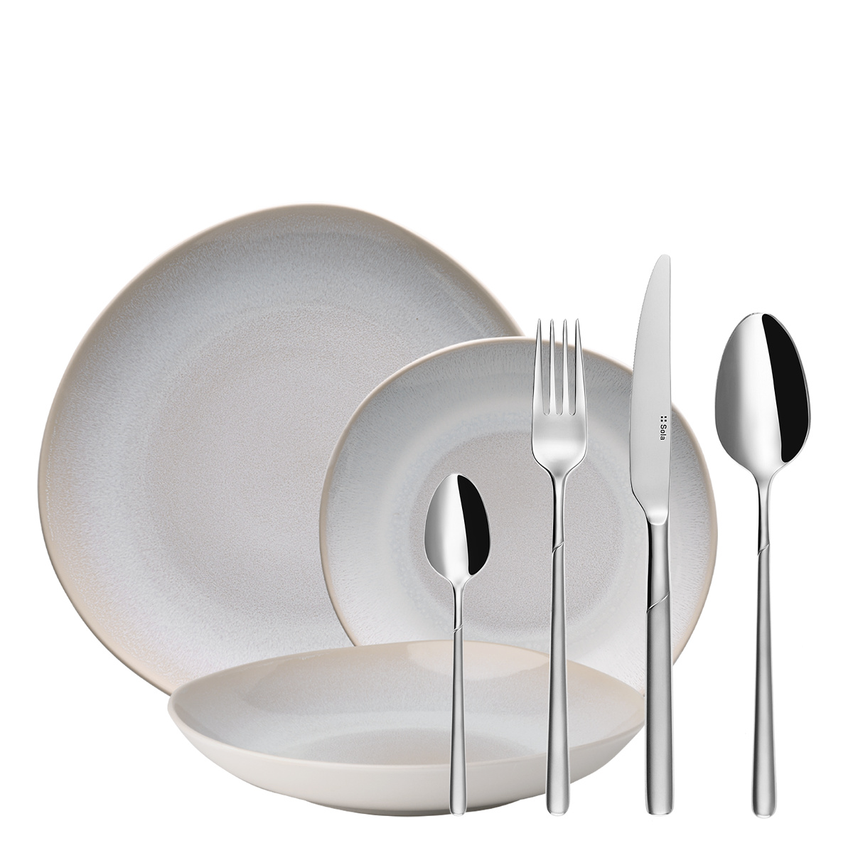 Set di stoviglie iniziale 36 pezzi | Elements North Organic