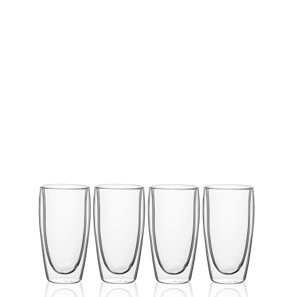 Glass BASIC Glas Double Wall 330 ml - set of 4