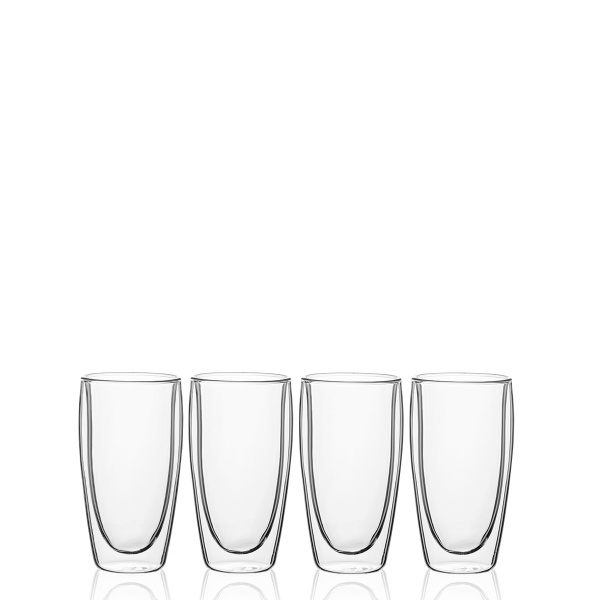 Glas BASIC Glas Double Wall 330 ml - 4er-Set