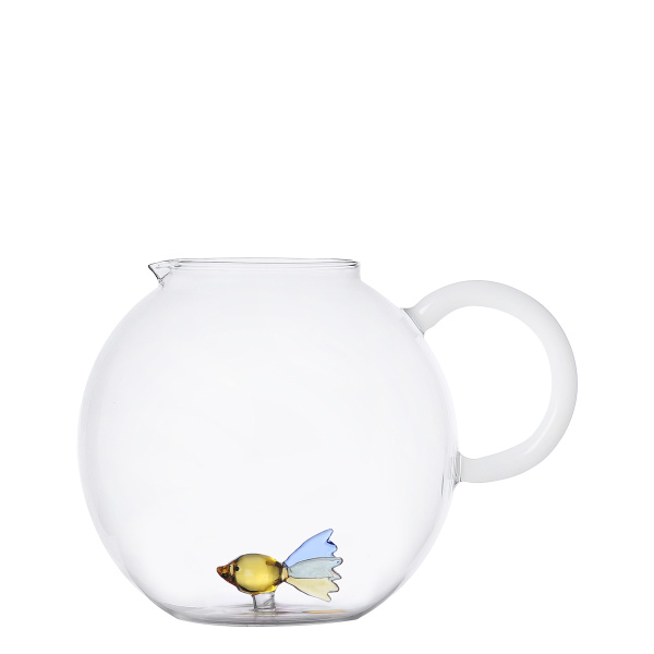 Colored fish pitcher 2.2 l