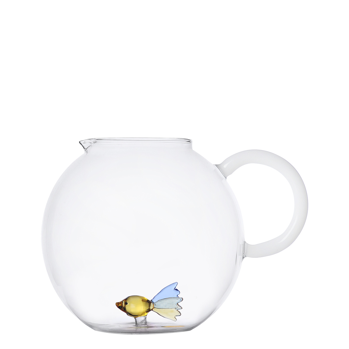 Colored fish pitcher 2.2 l