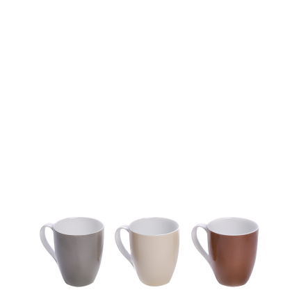 Tassen-Set 3-tlg. 320 ml - Basic