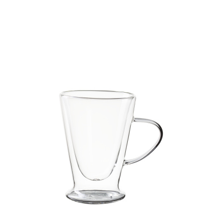 Tazza in vetro Double Wall set da 4 pezzi 300 ml — Basic