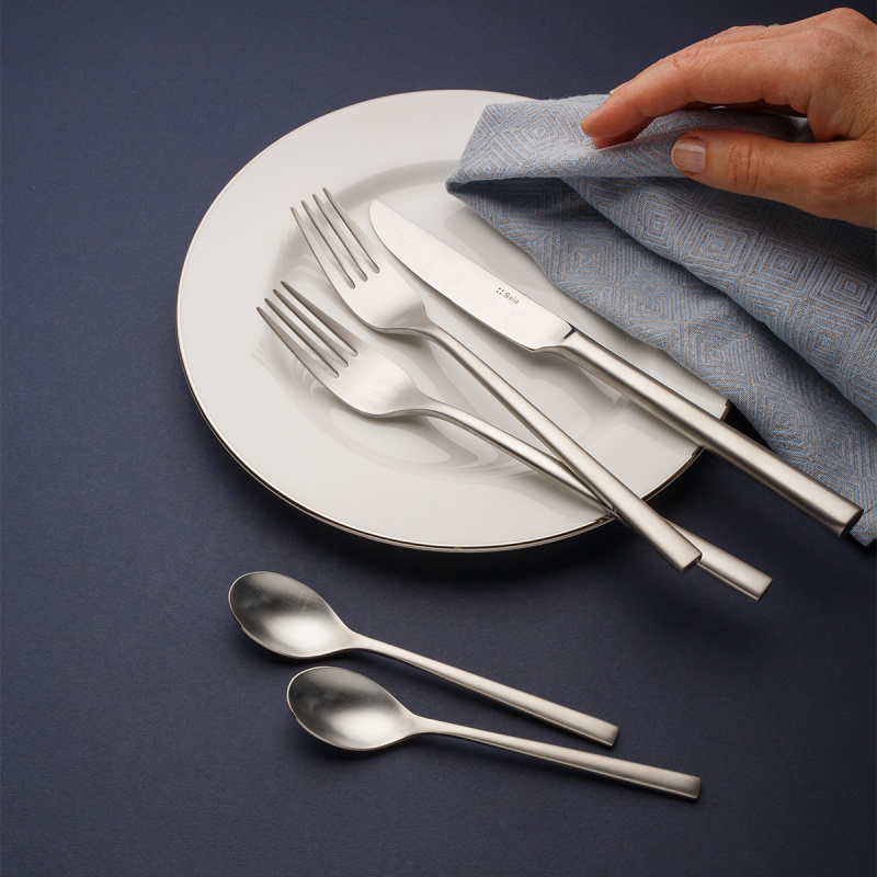 Cutlery Set 72 pcs — Living satin