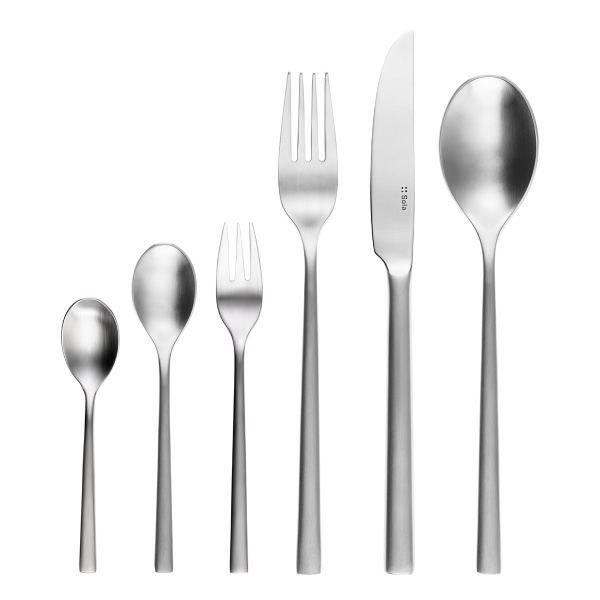 Cutlery Set 72 pcs — Living satin