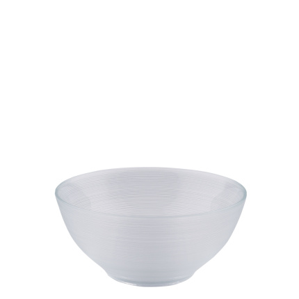 Conical Bowl 17 cm Set 4 pcs. -  BASIC Chic Glas