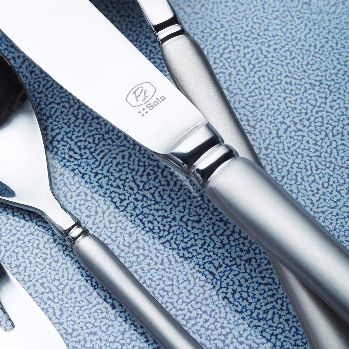 Cutlery set 16 pcs | Kreta Quarz Platinum Line