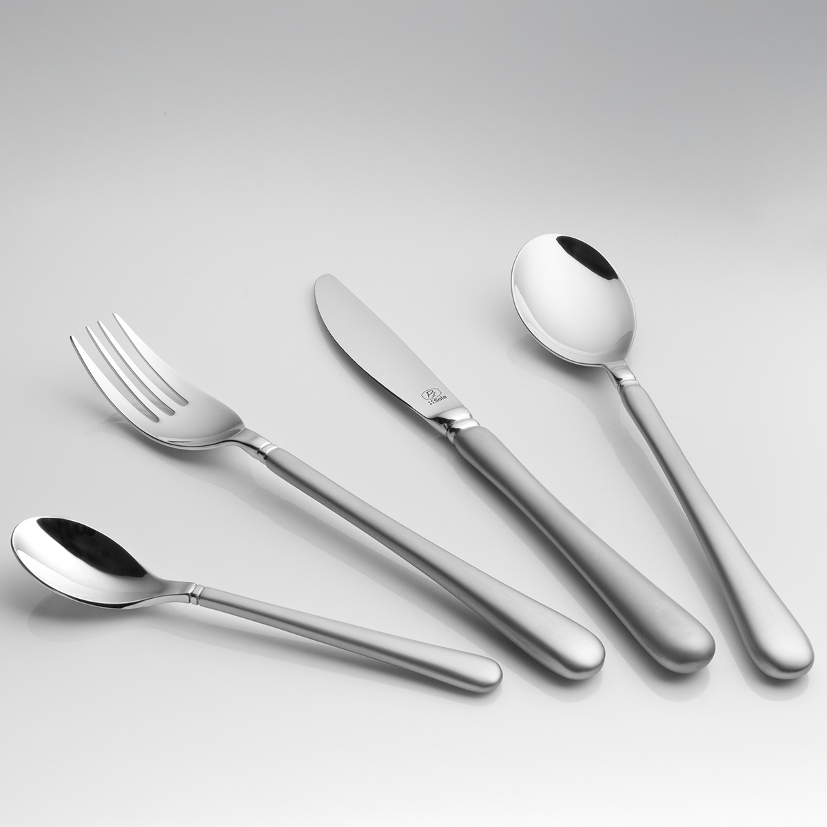 Cutlery set 24 pcs | Kreta Quarz Platinum Line