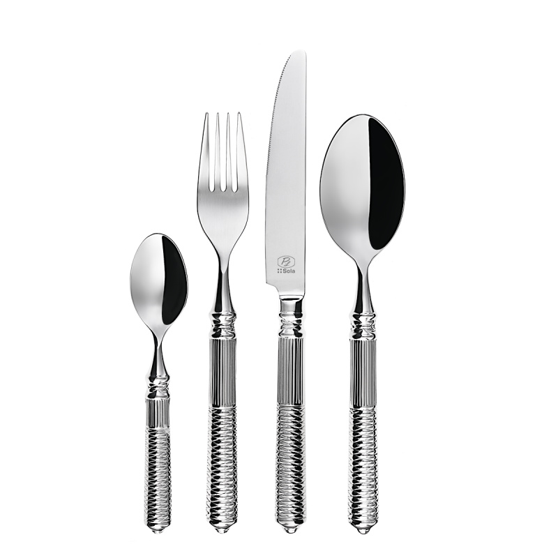 Cutlery set 24 pcs Rhombe | Sola