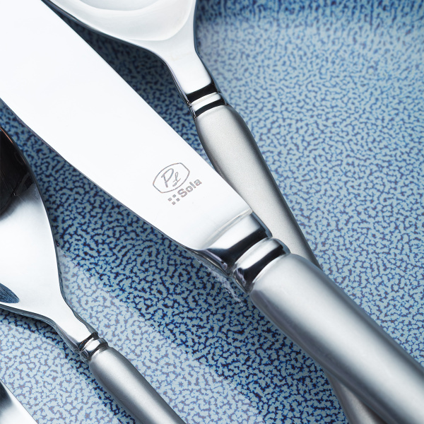Cutlery set 24 pcs | Kreta Quarz Platinum Line