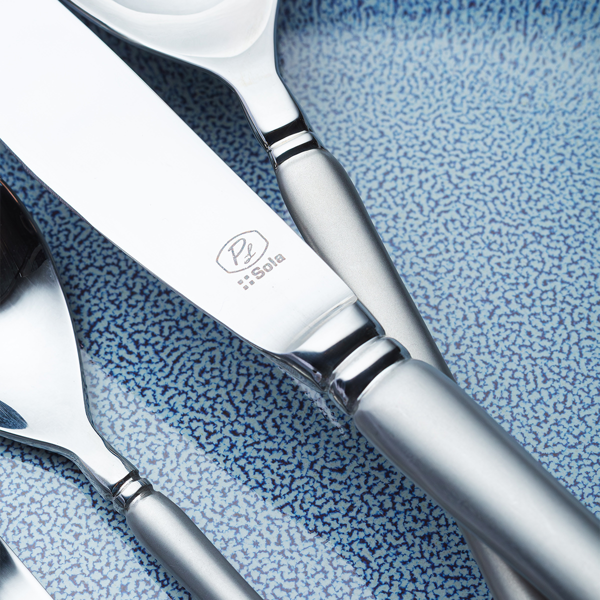 Cutlery set 24 pcs | Kreta Quarz Platinum Line