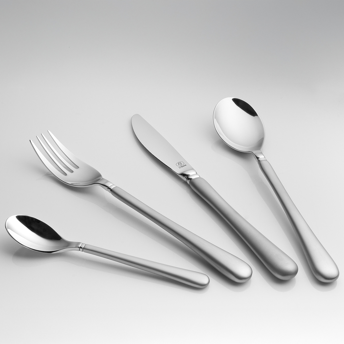 Cutlery set 16 pcs | Kreta Quarz Platinum Line