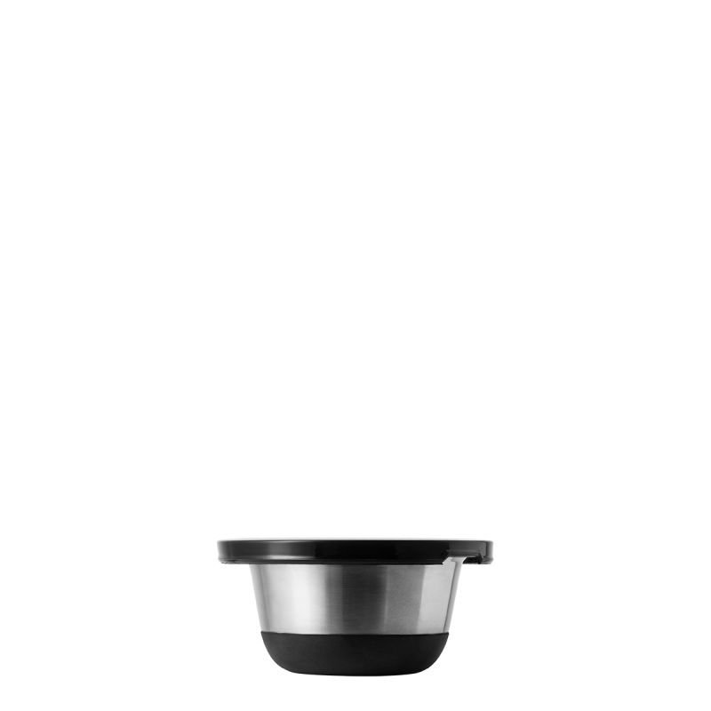 Set di ciotole per mescolare con coperchio 4 pz – Basic Kitchen
