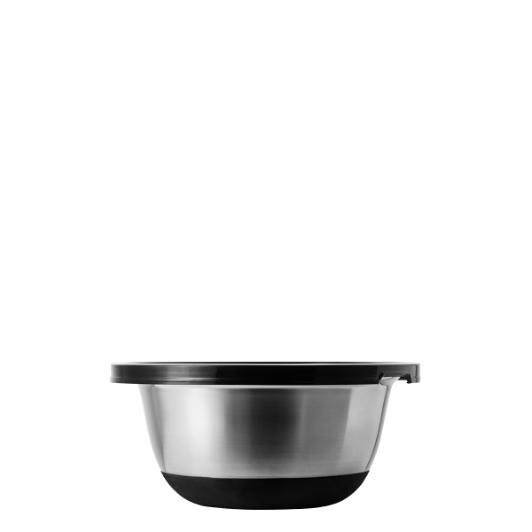 Mixing bowl set with lid 4 pcs – Basic Kitchen