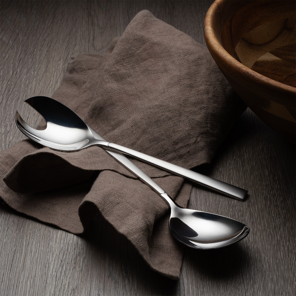 Cutlery set 39 pcs – Portofino, partially satin finish