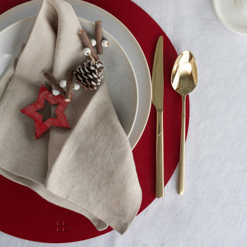 Bordeaux placemat ø 38 cm – Elements Ambiente