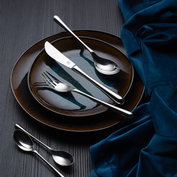 Cutlery set 24 pcs Moscow | Sola Platinum