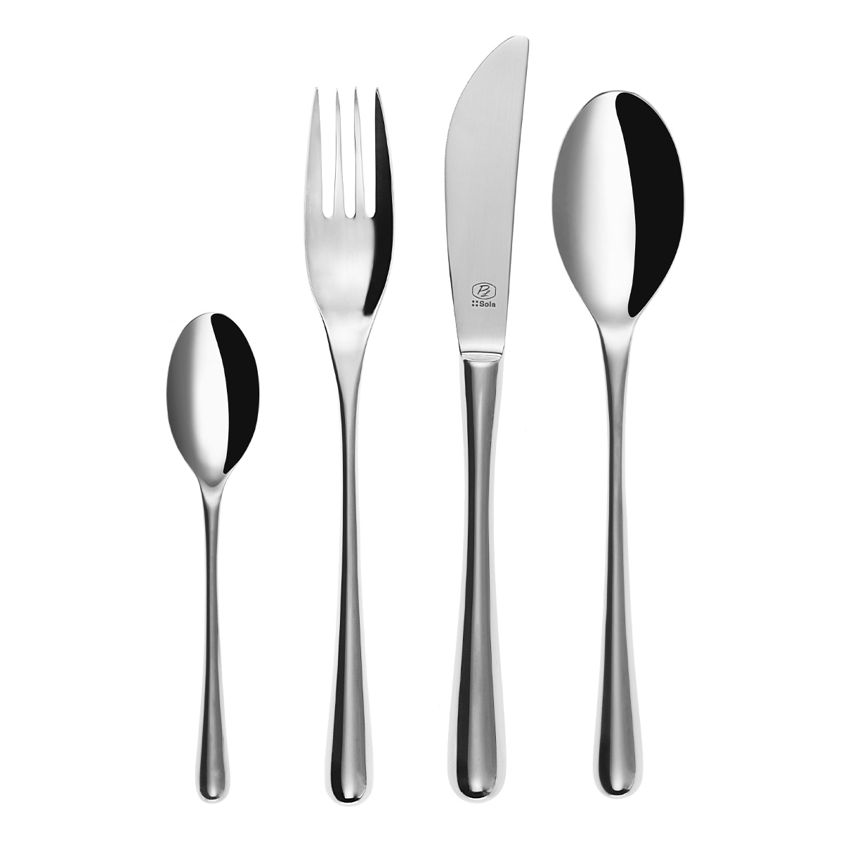 Set posate 24 pezzi Moscow | Sola Platinum