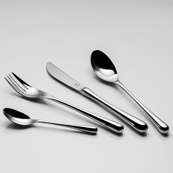 Set posate 24 pezzi Moscow | Sola Platinum