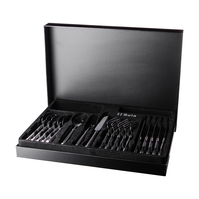 36-Piece Cutlery Set - Eva