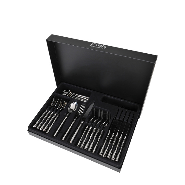 Set di posate 30 pezzi Neuschwanstein | Sola Platinum