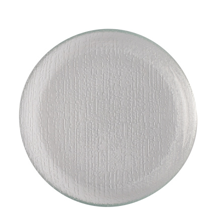 U-Coupe Plate 27 cm – Elements Glass