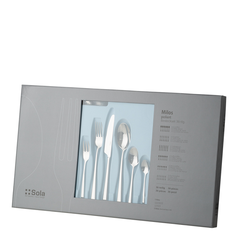 Cutlery set 36 pcs — Milos
