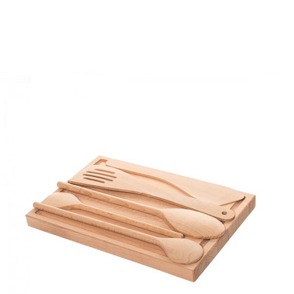 Wooden set 6 pcs - Basic