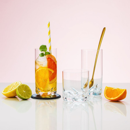 Tumbler Gläser 350 ml 4er Set - Anno Glas Lunasol META Glass