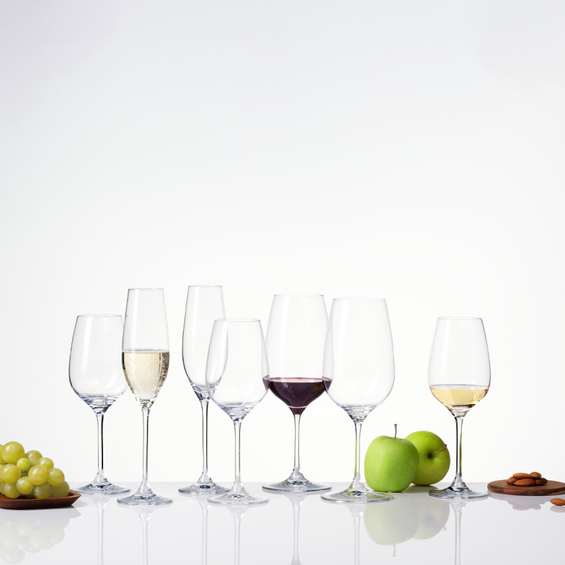 Starter-Set Gläser für den Haushalt 18-tlg. – Premium Glas Crystal