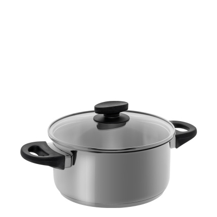 Casserole à manche avec couvercle ø 20cm, 3,0 L