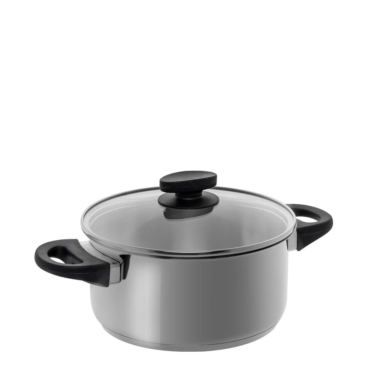 Kasserolle m Deckel o 20cm, 3.0 lt.