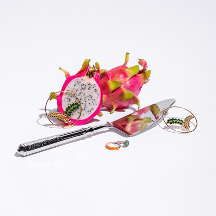 Cake lifter hollow handle – San Remo