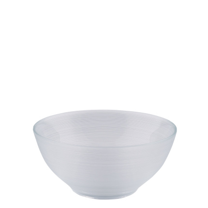 Schale 20 cm - Basic Chic Glas